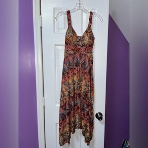 Mid-length Flowy Dress